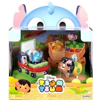 Disney Tsum Tsum Lilo & Stitch Story Moment Set,