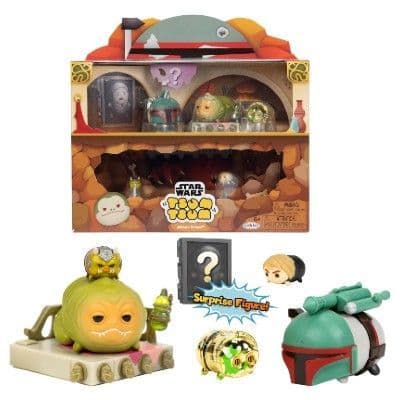 Disney Tsum Tsum Star Wars Jabba’s Palace Deluxe Theme