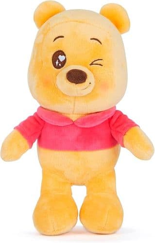 Disney Winnie The Pooh 25cm Plush with Twinkle Eyes