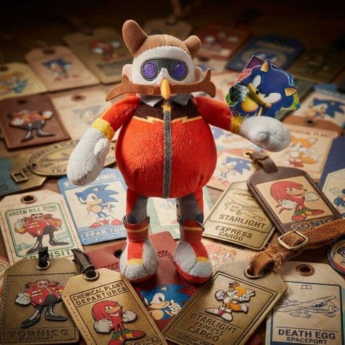 Doctor Eggman Sonic Baggage Tag