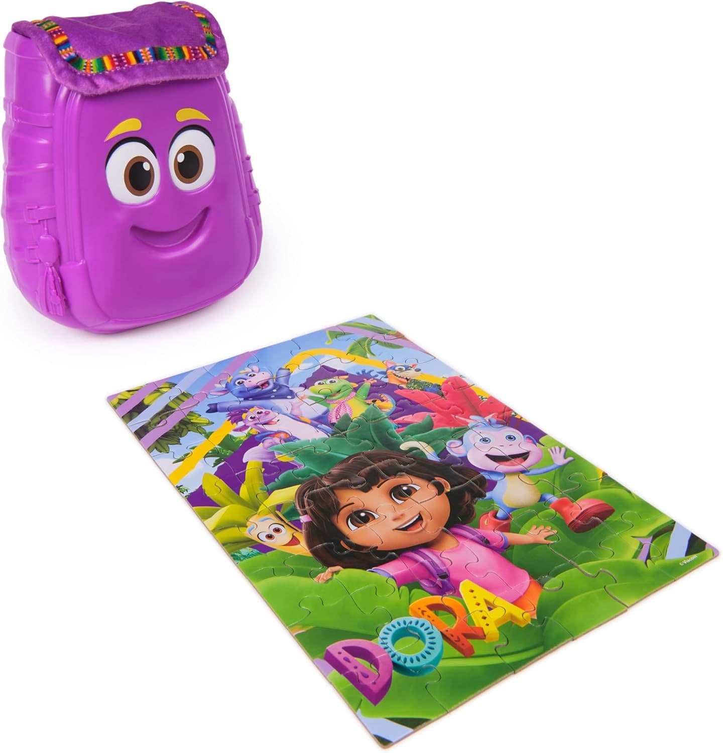 Dora 3in1 Panoramic Puzzle Backpack