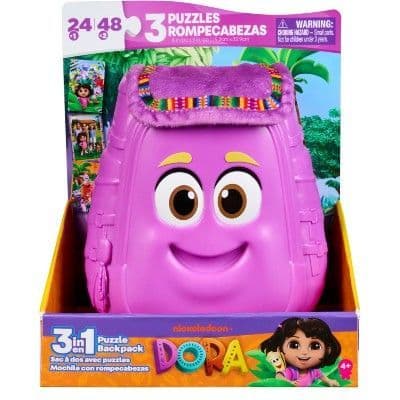 Dora 3in1 Panoramic Puzzle Backpack