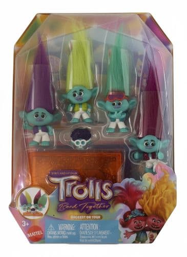 Dreamworks Trolls Band Togther Brozone On Tour