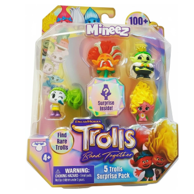 Dreamworks Trolls Mineez