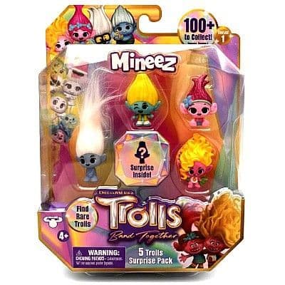 Dreamworks Trolls Mineez 5 Surprise Pack (series 1)