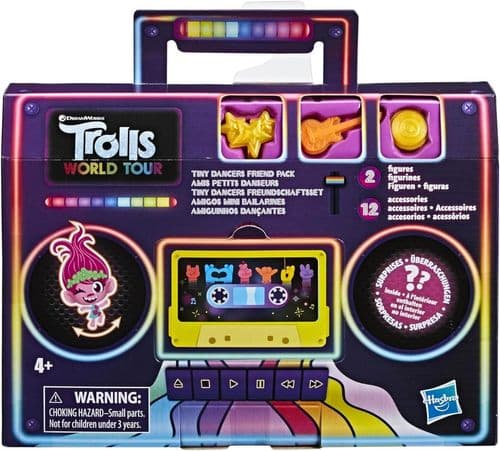 DreamWorks Trolls Tiny Dancers Friend Pack