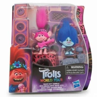 Dreamworks Trolls World Tour Rock City