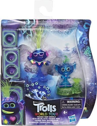 DreamWorks Trolls World Tour Techno Reef Bobble