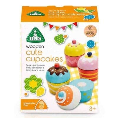 Early Learning Centre Wooden Cute Cupcakes