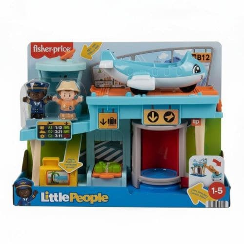 Fish-Price Little People ventures Airport Playset