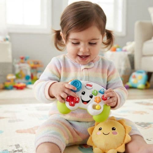 Fisher-Price Baby & Toddler Toy Laugh & Learn Game Controller