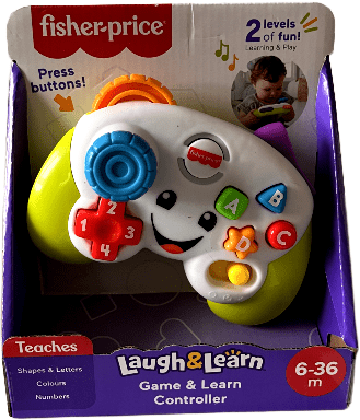 Fisher-Price Baby & Toddler Toy Laugh & Learn Game Controller