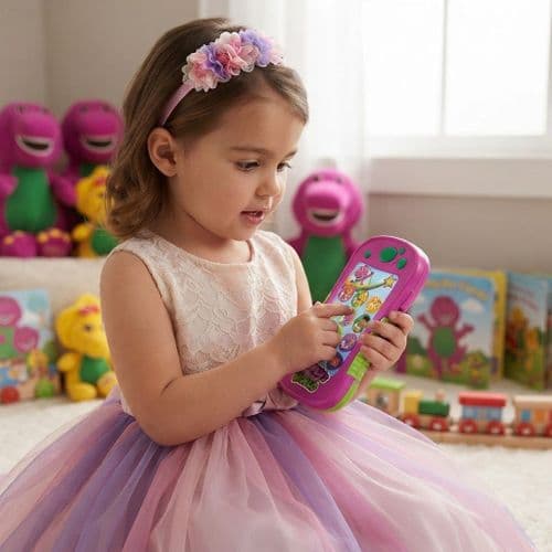 Fisher-Price Barney’s World Hey Barney Phone
