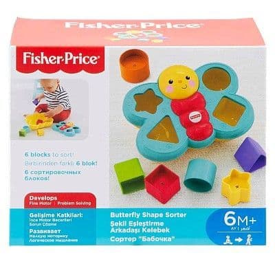 Fisher-Price Butterfly Shape Sorter