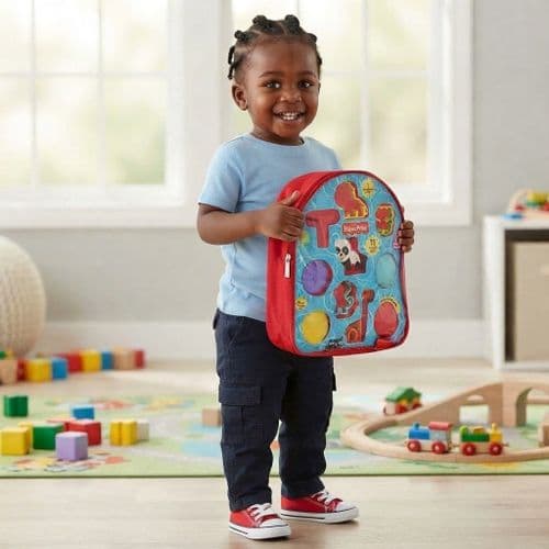 Fisher Price Dough Dots Backpack