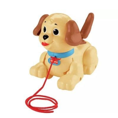 Fisher-Price Lil' Snoopy Pull Toy