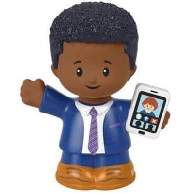 Fisher-Price Little People (Black male with Phone)