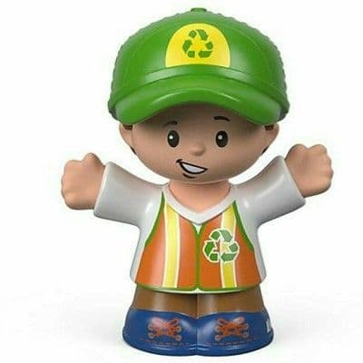 Fisher-Price Little People (boy with Cap on)