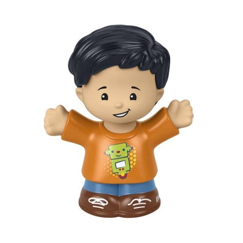 Fisher-Price Little People (Dark Hair Asian Boy)