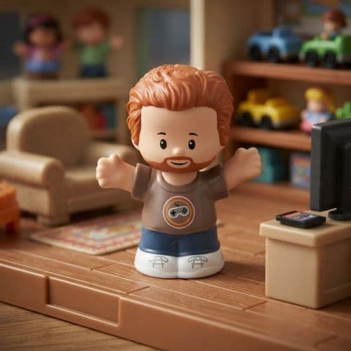 Fisher-Price  Little People (Ginger Hair Male)