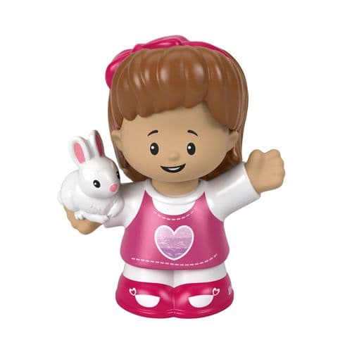 Fisher-Price  Little People (Girl with Rabbit)