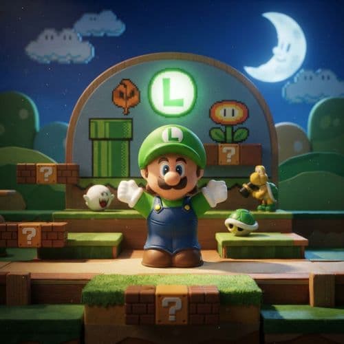Fisher-Price Little People My Luigi