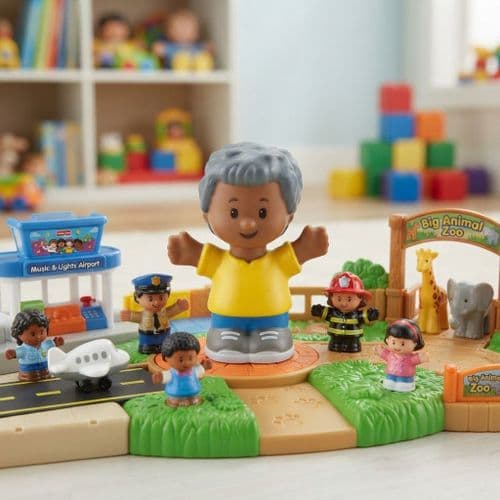 Fisher Price Little People Single Figure Toddler Toy Character 7cm