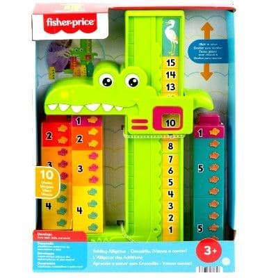 Fisher-Price Preschool Adding Alligator Counting Activity