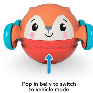 Fisher-Price Roll, Pop & Zoom Friends Assortment