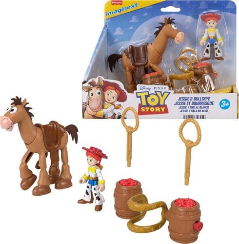 Fisher-Price Toy Story Jessie & Bullseye