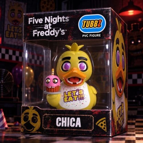 Five Nights at Freddy´s Tubbz PVC Figure Chica Boxed Edition 10 cm