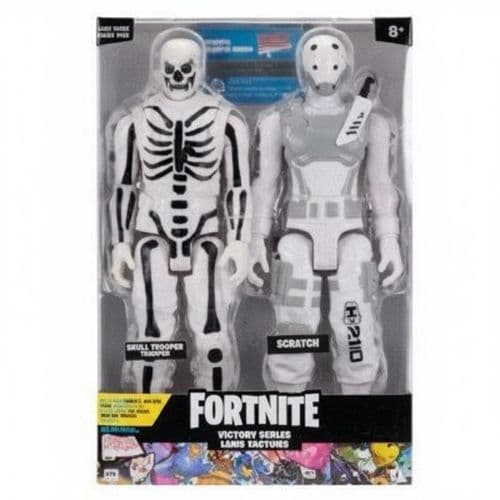 Fortnite Victory Duo Mode Skull Trooper & Scratch