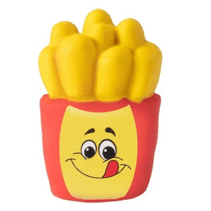 Frankie Fries Sensory Toy