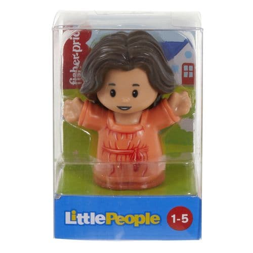 Fsher-Price Little People (woman with Orange Dress)