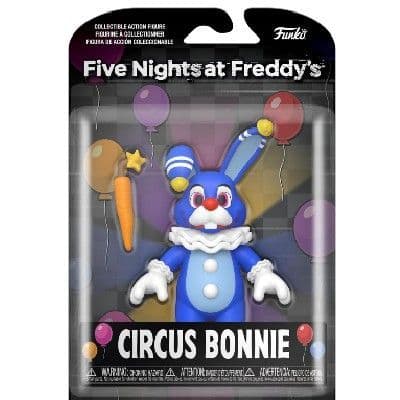 Funko Action Figure: Five Nights at Freddy's - Circus Bonnie the Rabbit 