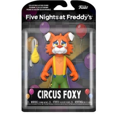 Funko Action Figure: Five Nights At Freddy's Circus Foxy