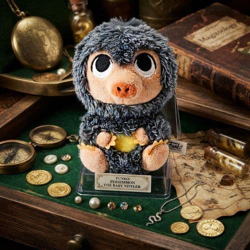 FUNKO Baby Niffler Persimmon The Crimes of Grindelwald Harry Potter Plush