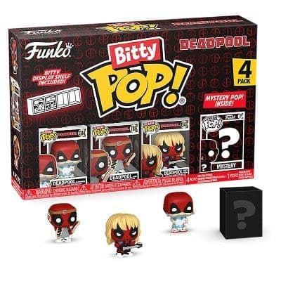 Funko Bitty POP! 4 Pack: Marvel - Deadpool