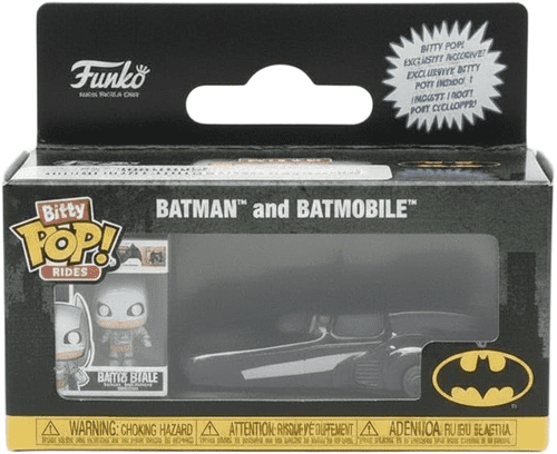 Funko Bitty POP! Ride: DC - Batman with Batmobile