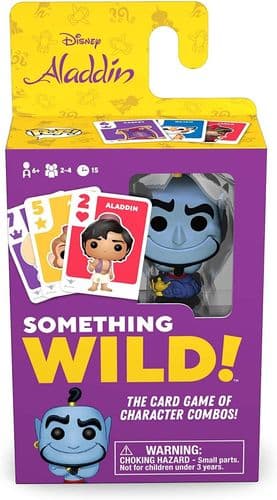 Funko Games Something Wild: Disney Aladdin