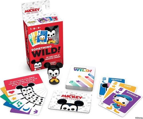 Funko Games Something Wild Disney Mickey & Friends