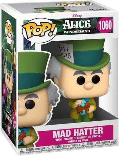 Funko Pop! Alice in Wonderland Disney 9cm