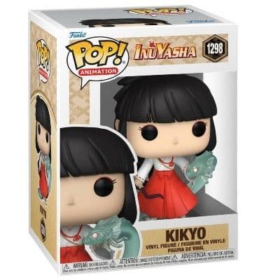 Funko POP! Animation: Inuyasha - Kikyo - Glow In the Dark - Translucent