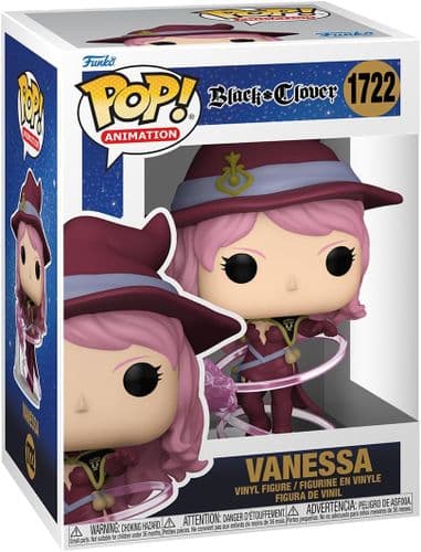 Funko Pop! Black Clover Vanessa