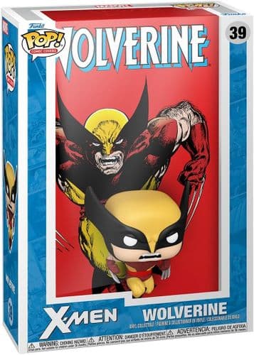 Funko Pop! Comic Cover: Marvel - Wolverine