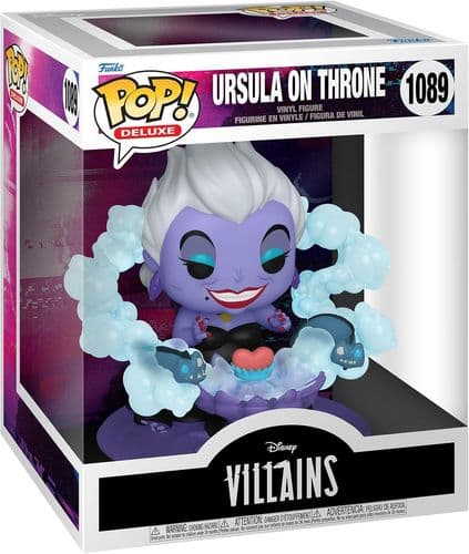 Funko POP! Deluxe: Disney Villains-Ursula on Throne