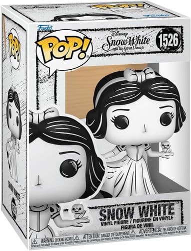 Funko POP! Disney: Sketched - Snow White