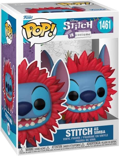 Funko POP! Disney: Stitch Costume - Simba