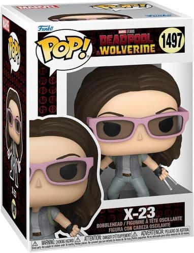 Funko Pop! Marvel: Deadpool & Wolverine  X-23