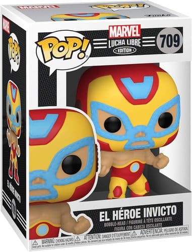 Funko Pop! Marvel: El Heroe Invicto